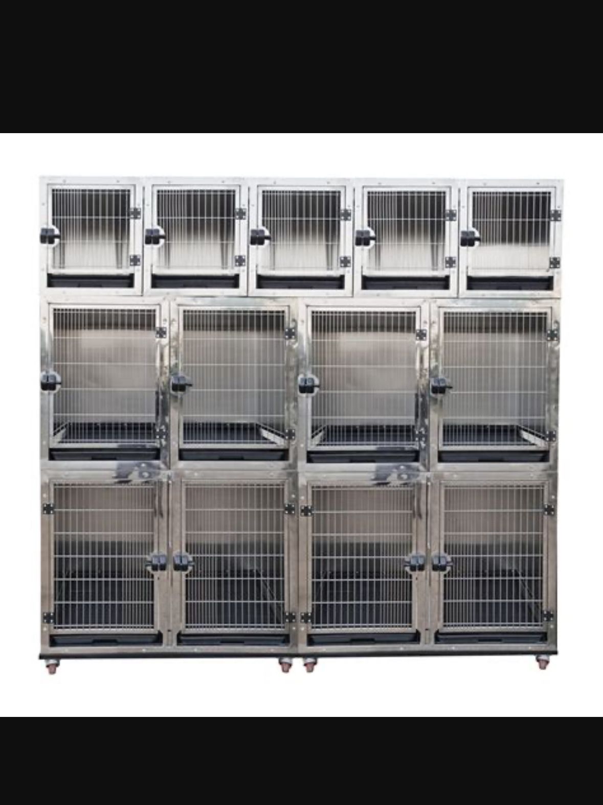 Kennel Dog Cages Stainless Steal Shoreline 