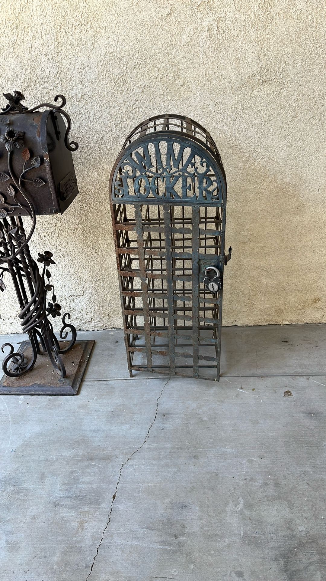 Vintage Wine Rack