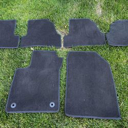 CHEVY TRAX CARPET FLOOR MATS FOR 2015 TO 2022 MODEL