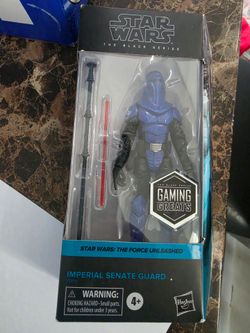 Imperial senate guard 6"