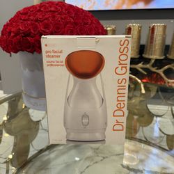 Dr. Dennis Gross Skincare Pro Facial Steamer 🧡FIRM PRICE NO TRADES 