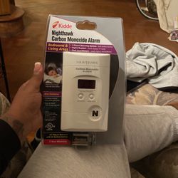 Carbon Monoxide Alarm 