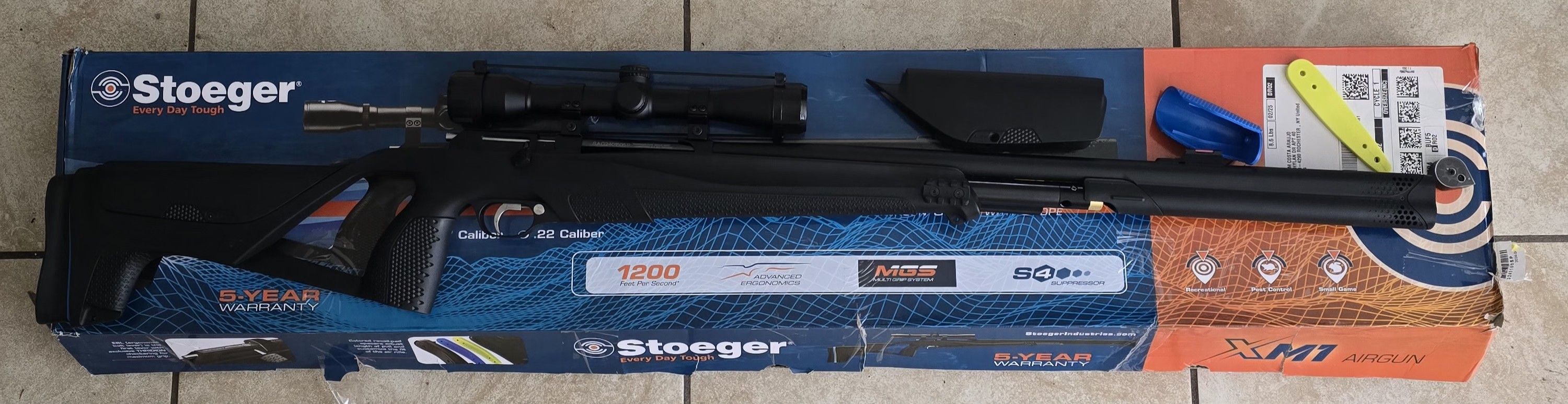 Stoeger XM1 PCP Airg