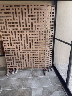 Metal Wall Dividers