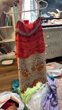 Lots of Disney play dresses