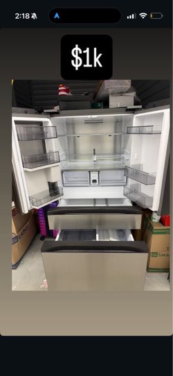 Samsung fridge