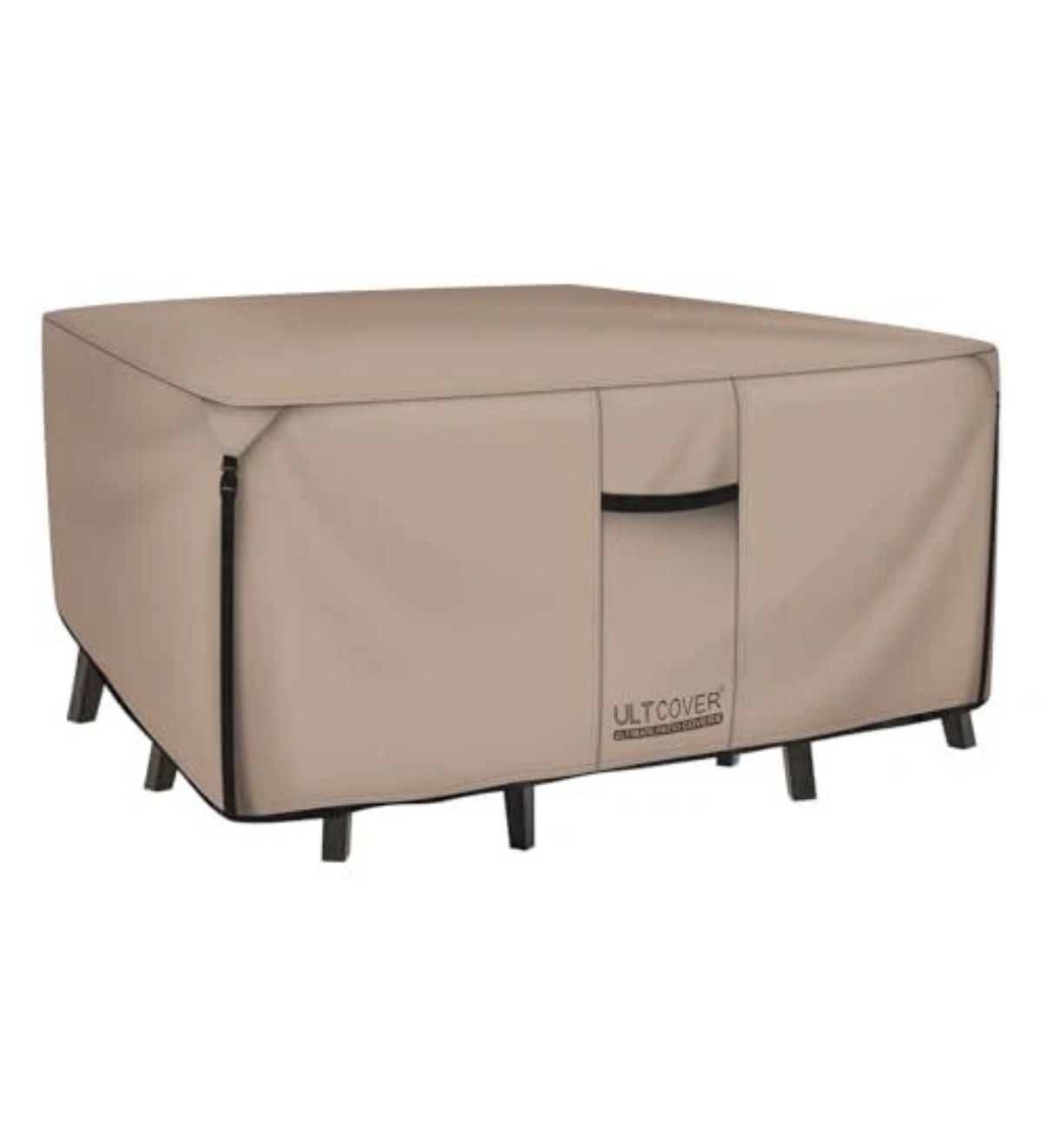 New ULTCOVER Patio Heavy Duty Table Cover 111" by 74" by 28"