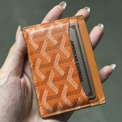 Goyard Cardholder Orangeer