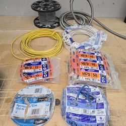 Romex And Low  Voltage Wire-NEW