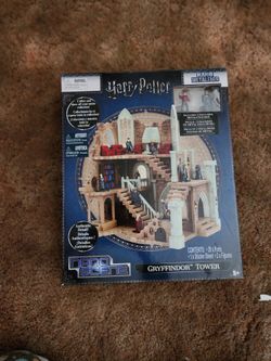Harry Potter Nano Metalfigs NEW, Unopened,  Gryffindor Tower (WILL SHIP)