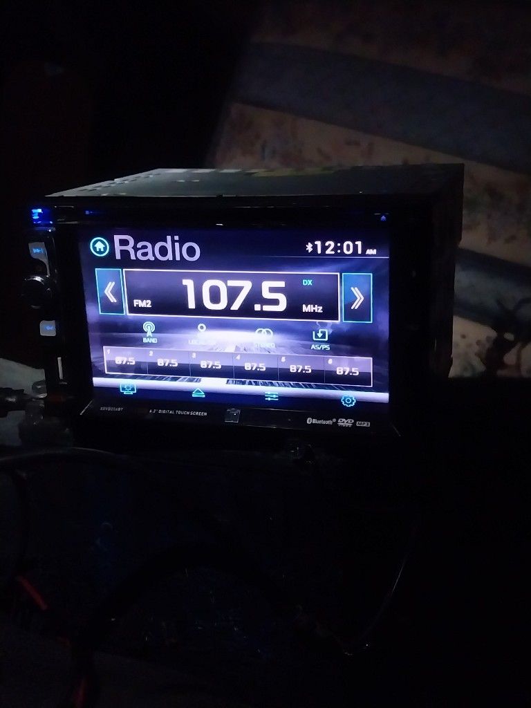 Dual Double Din XDVD256BT stereo