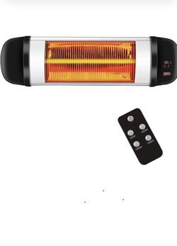 Infrared Outdoor Heaters Three Available