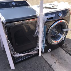 Samsung Washer And Gas Dryer