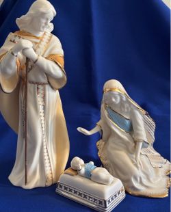 Lenox First Blessing Nativity Set