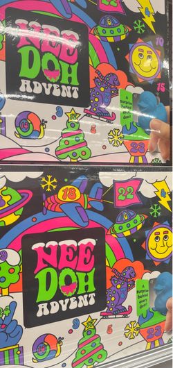 Needing Christmas Advent Calendar