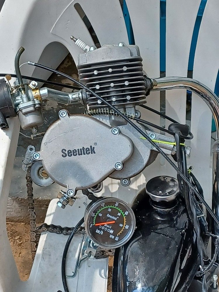 Gas Bike Motor