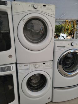 Washer and dryer