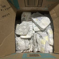 Newborn diapers 
