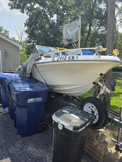 Boat for trade or 350.00