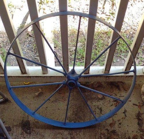 Wagon Wheel Metal