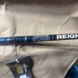 St. Croix Bait Cast Rod