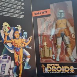 STARWARS DROIDS Boba Fett 