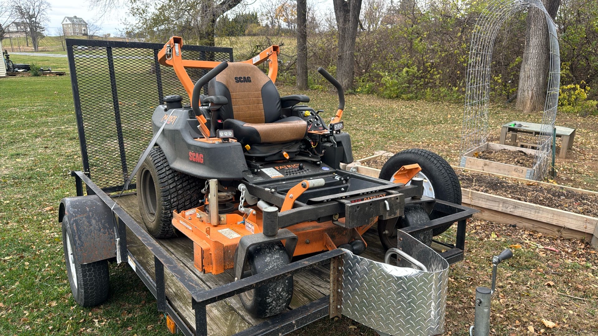 Scag 52” Zero Turn Mower