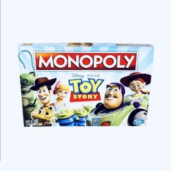 Monopoly Toy Story Board Game Family and Kids Ages 8+