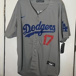 Dodgers  Ohtani Jersey Size  L