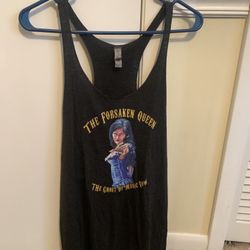 The Forsaken Queen: The Ghost Of Music Row XL Tank Top Shirt 