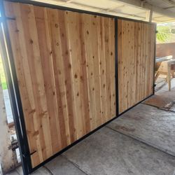New Set Of Double Swing Gates