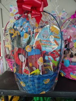 Easter baskets