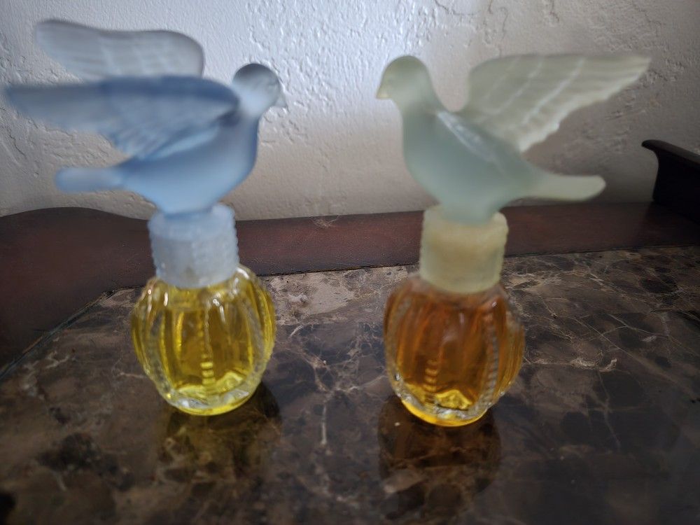 Vintage Royal Dove Perfume