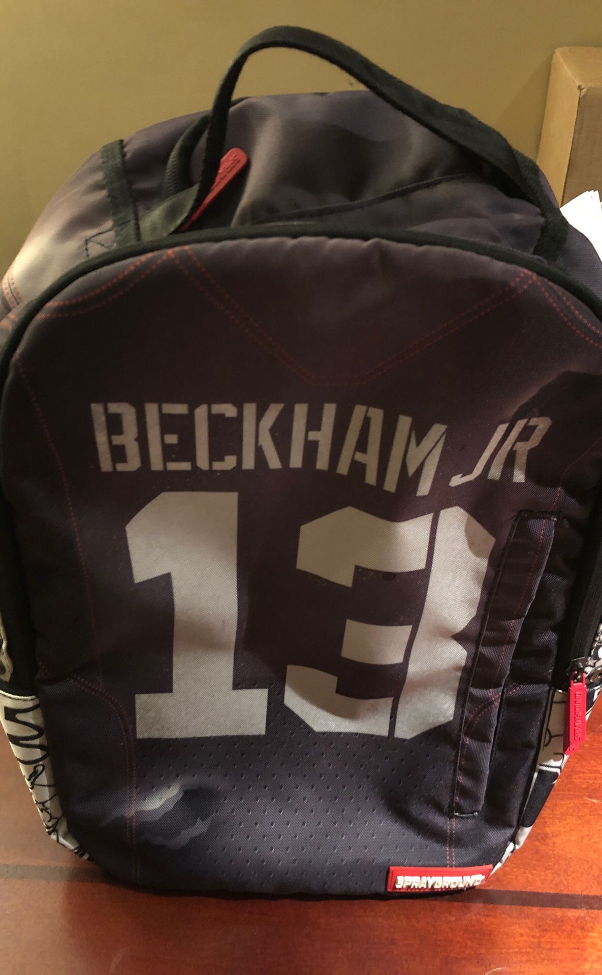 Odell Beckham Jr “Spray Ground” Backpack