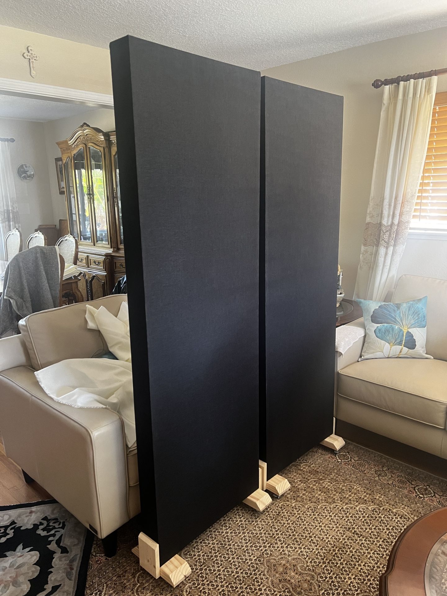 Studio Acoustic Free Standing Gobo Sound Panels