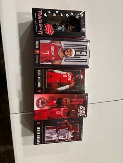 Houston Rockets Bobblehead Collection – Travis Scott, Harden, Westbrook & Carmelo