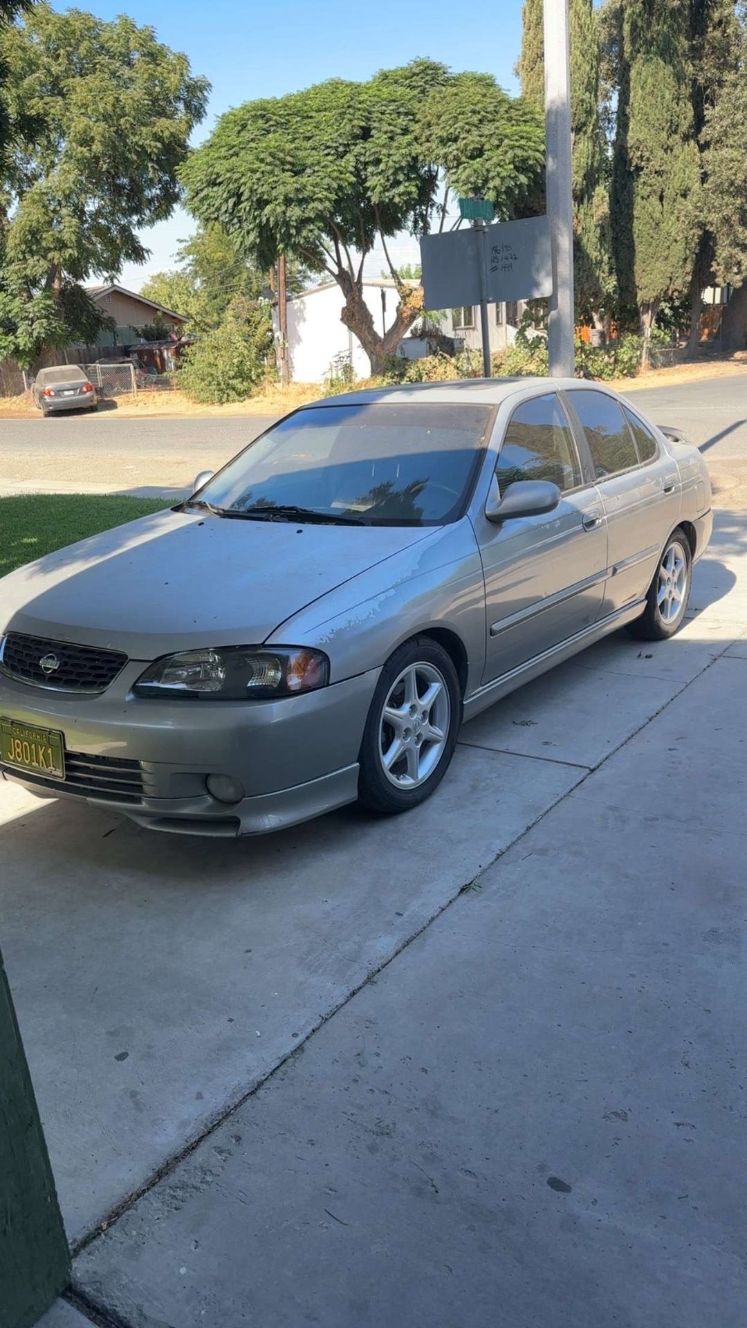 2001 Nissan Sentra