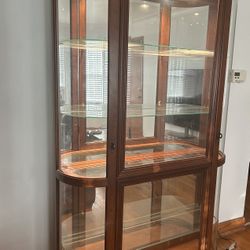Curio Cabinet