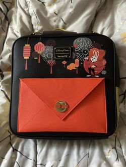 Disney Parks x Loungefly 2023 Year of the Rabbit Convertible Bag Backpack