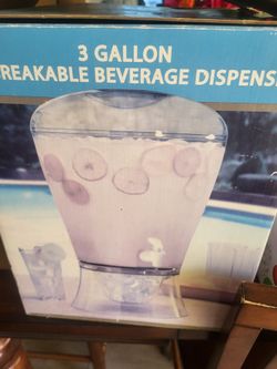 3 Gallon Dispenser
