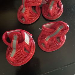 Red Dog  Sandals