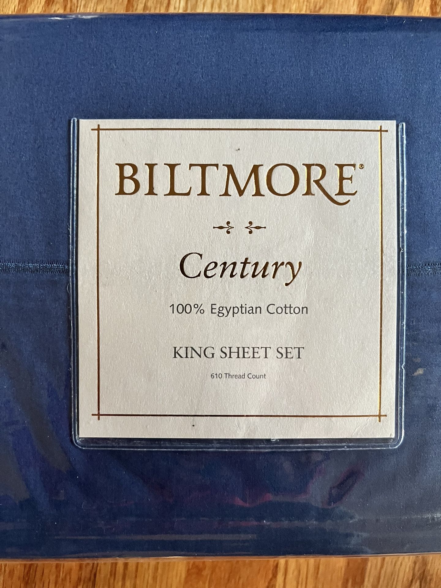 Biltmore Egyptian Cotton King Size Luxury Sheets