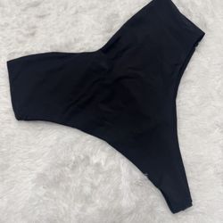 New xl black bikini bottom festival rave raver outfit