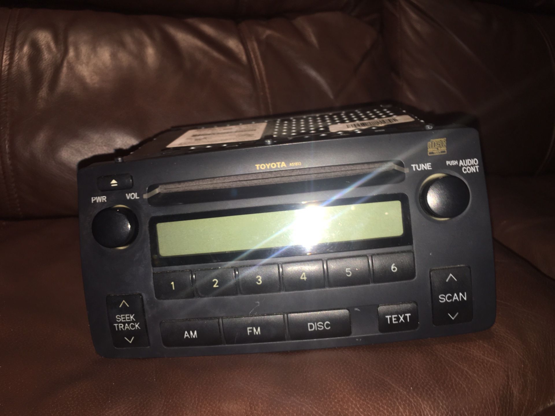 Car radio