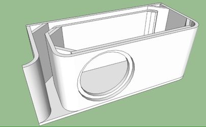 Custom sub box