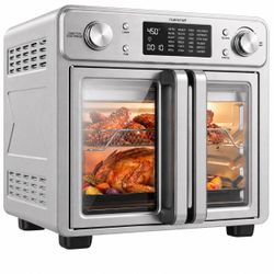 FRENCH DOOR AIR FRYER OVEN 25L