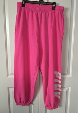 Victoria’s Secret PINK Campus Pant New with tags Size Large