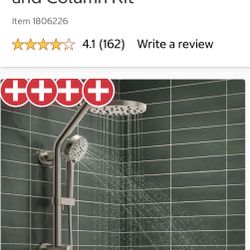 Kohler HydroRail 3-in-1 Multifunction Shower head