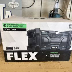 Flex Jobsite Radio