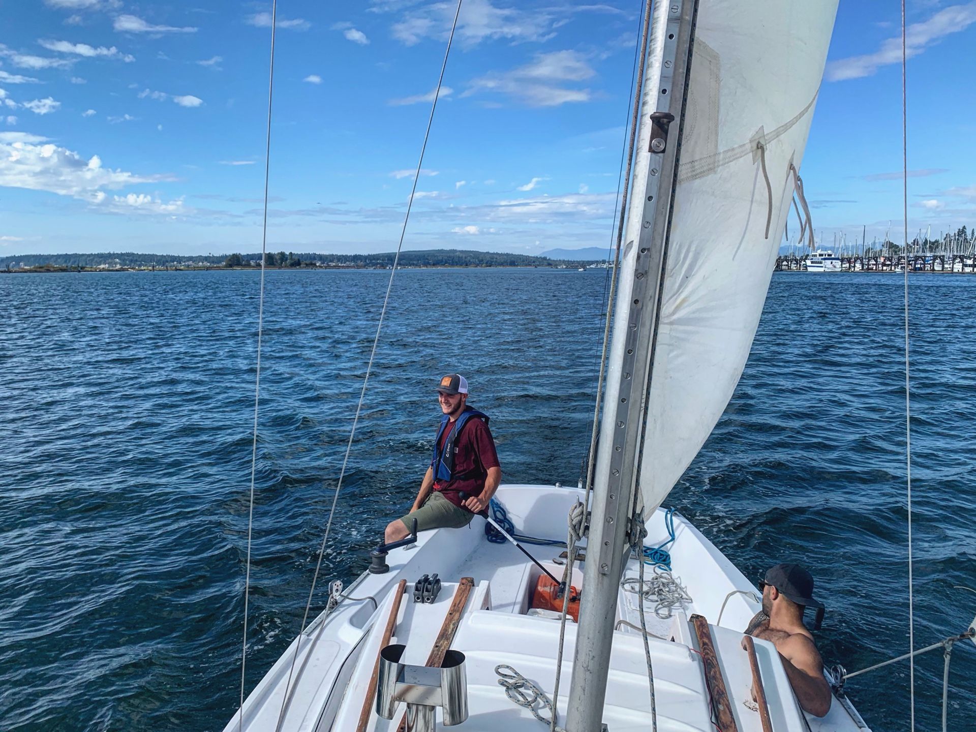 1968 Columbia 22 Sailboat